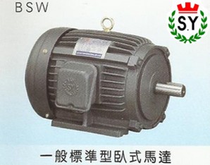 群策電機_一般標準型臥式馬達BSW