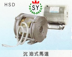 群策電機_沉油式馬達HSD