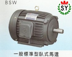 群策電機(jī)_一般標(biāo)準(zhǔn)型臥式馬達(dá)BSW