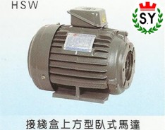群策電機(jī)_接線盒上方型臥式馬達(dá)HSW