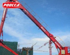 混凝土布料機液壓泵、馬達及減速機