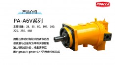 A6V系列變量柱塞馬達