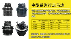 中型液壓行走馬達